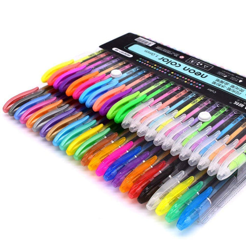 New Silhouette Sketch Pen Bundle-24 Pens: Metallic Glitter Neon Natural  Basic | eBay